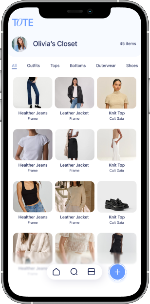 Upload your favorite outfits